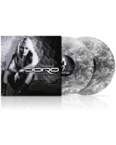 DORO - CLASSIC DIAMONDS (BLACK/WHITE MARBLED VINYL/2LP)