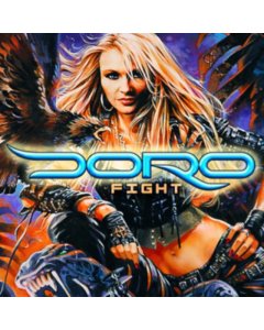 DORO - FIGHT (COLOURED VINYL)