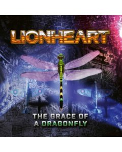 LIONHEART - GRACE OF A DRAGONFLY (SILVER VINYL)