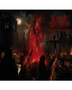 ATTIC - RETURN OF THE WITCHFINDER (SOLID RED/BLACK VINYL)