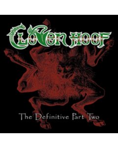 CLOVEN HOOF - DEFINITIVE PART TWO (OXBLOOD VINYL)