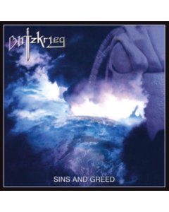 BLITZKRIEG - SINS AND GREED (SILVER VINYL)