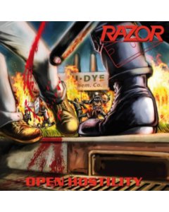 RAZOR - OPEN HOSTILITY