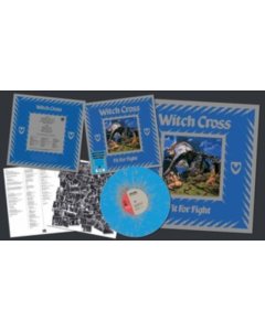 WITCH CROSS - FIT FOR FIGHT (BLUE/SILVER VINYL/IMPORT)