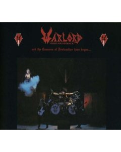 WARLORD - & THE CANNONS OF DESTRUCTION HAVE BEGUN