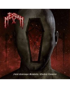 MESSIAH - FATAL GROTESQUE SYMBOLS (WHITE & RED SPLATTER VINYL/LIMITED EDITION/POSTER)