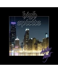 HIGH SPIRITS - ANOTHER NIGHT (TRANS CLEAR/TRANS BLUE BI-COLOR VINYL)