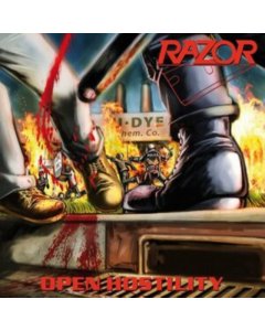 RAZOR - OPEN HOSTILITY (SPLATTER VINYL)