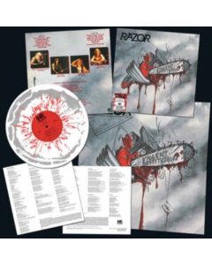 RAZOR - VIOLENT RESTITUTION (SPLATTER VINYL)