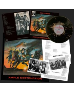 JAG PANZER - AMPLE DESTRUCTION (SPLATTER VINYL)