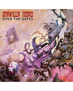 MANILLA ROAD - OPEN THE GATES (SPLATTER VINYL)