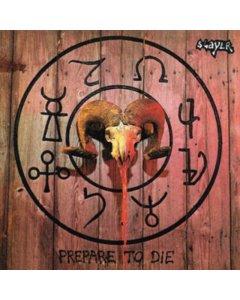 S.A. SLAYER - PREPARE TO DIE (COLOR VINYL)