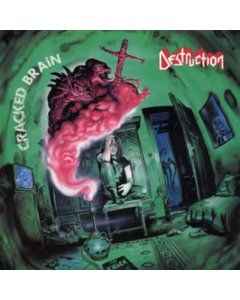 DESTRUCTION - CRACKED BRAIN (COLOURED VINYL)