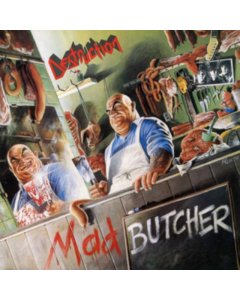 DESTRUCTION - MAD BUTCHER (MIXED SPLATTER VINYL)