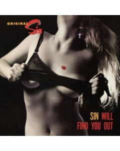 ORIGINAL SIN - SIN WILL FIND YOU OUT (COLOURED VINYL)