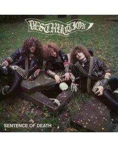 DESTRUCTION - SENTENCE OF DEATH (US COVER/BONE VINYL)