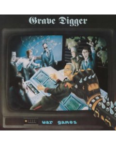 GRAVE DIGGER - WAR GAMES (DOUBLEMINT VINYL)