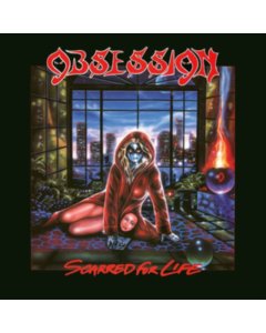 OBSESSION - SCARRED FOR LIFE (BLUE VINYL)