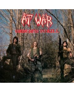 AT WAR - ORDERED TO KILL (CAMOUFLAGE SPLATTER VINYL)