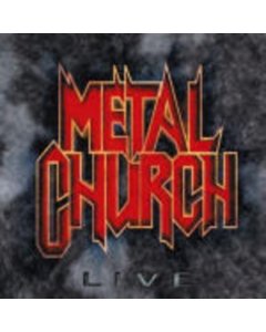 METAL CHURCH - LIVE (GALAXY VINYL)