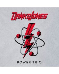 DANKO JONES - POWER TRIO (SILVER VINYL)