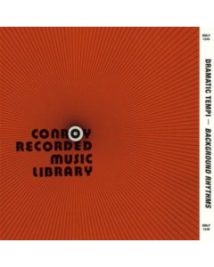 BURDSON,SAMMY; KLAUS WEISS; LARRY ROBBINS BACKGROUND RHYTHMS - DRAMATIC TEMPI / LARRY ROBBINS BACKGROUND RHYTHMS (CONROY)