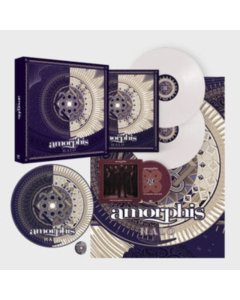 AMORPHIS - HALO (DELUXE/BOXSET/WHITE VINYL/CD/SLIP MAT/POSTER