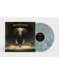 BLOODYWOOD - RAKSHAK (WHITE/BLUE/BLACK MARBLED VINYL)