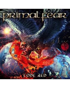 PRIMAL FEAR - CODE RED (2LP/BLUE TRANSPARENT VINYL)