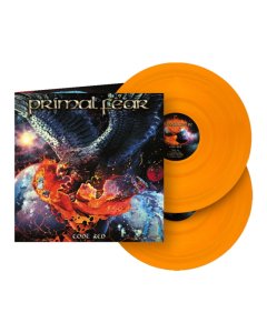 PRIMAL FEAR - CODE RED (2LP/TRANSPARENT ORANGE VINYL)