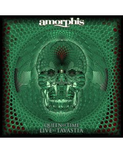 AMORPHIS - QUEEN OF TIME (LIVE AT TAVASTIA 2021) (2LP/GREEN BLACKDUST W/ SIGNED INSERT)