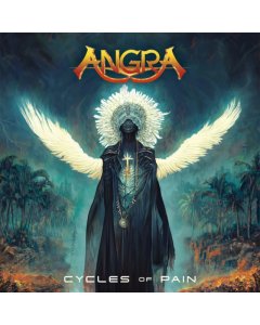 ANGRA - CYCLES OF PAIN (2LP/CLEAR BLUE MARBLED VINYL)