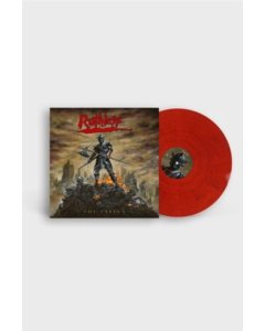 RUTHLESS - FALLEN (RED TRANSPARENT / BLUE MARBLED VINYL)