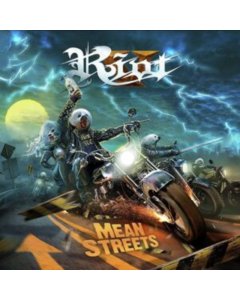 RIOT V - MEAN STREETS (ELECTRIC BLUE VINYL)