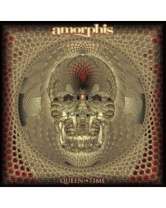 AMORPHIS - QUEEN OF TIME (2LP/RED TRANSPARENT/WHITE MARBLED VINYL)