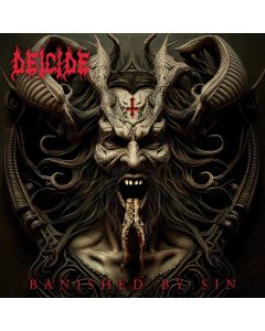 DEICIDE - BANISHED BY SIN (OPAQUE RED VINYL)