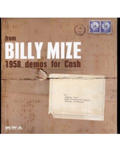 MIZE,BILLY - 1958 DEMOS FOR CASH