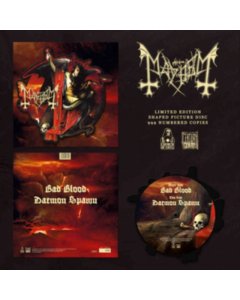 MAYHEM - BAD BLOOD (SHAPED PICTURE DISC)