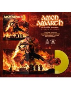 AMON AMARTH - SURTUR RISING (RED & YELLOW VINYL)