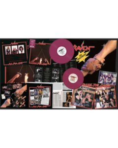 RAVEN - ALL FOR ONE (LP/10INCH/PURPLE VINYL/IMPORT)