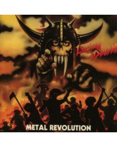 LIVING DEATH - METAL REVOLUTION (YELLOW/BLACK MARBLED VINYL/IMPORT)