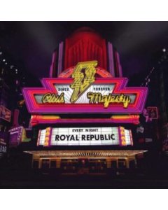 ROYAL REPUBLIC - CLUB MAJESTY (NEON MAGENTA VINYL)