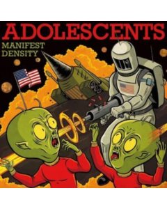 ADOLESCENTS - MANIFEST DESTINY (180G/GOLD VINYL)