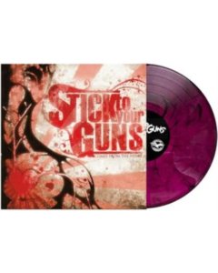 STICK TO YOUR GUNS - COMES FROM THE HEART (MAGENTA/BLACK SMOKE VINYL)