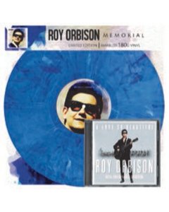 ORBISON,ROY - MEMORIAL (BLUE MARBLED VINYL) W/ A LOVE SO BEAUTIFUL ON CD