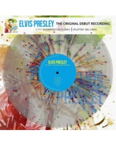 PRESLEY,ELVIS - KING IS BORN (MARBLED VINYL)