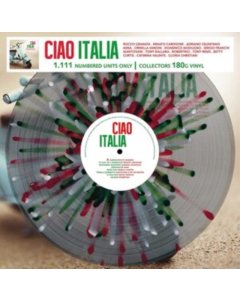 VARIOUS ARTISTS - CIAO ITALIA (COLOURED VINYL)