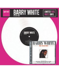 WHITE,BARRY - MY EVERYTHING (180G/WHITE VINYL) W/ THE COLLECTION ON CD