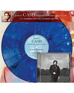 CASH,JOHNNY - WITH HIS HOT & BLUE GUITAR / OUT AMONG THE STARS