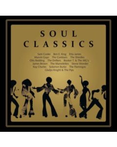 VARIOUS ARTISTS - SOUL CLASSICS (LTD MARBLED VINYL)